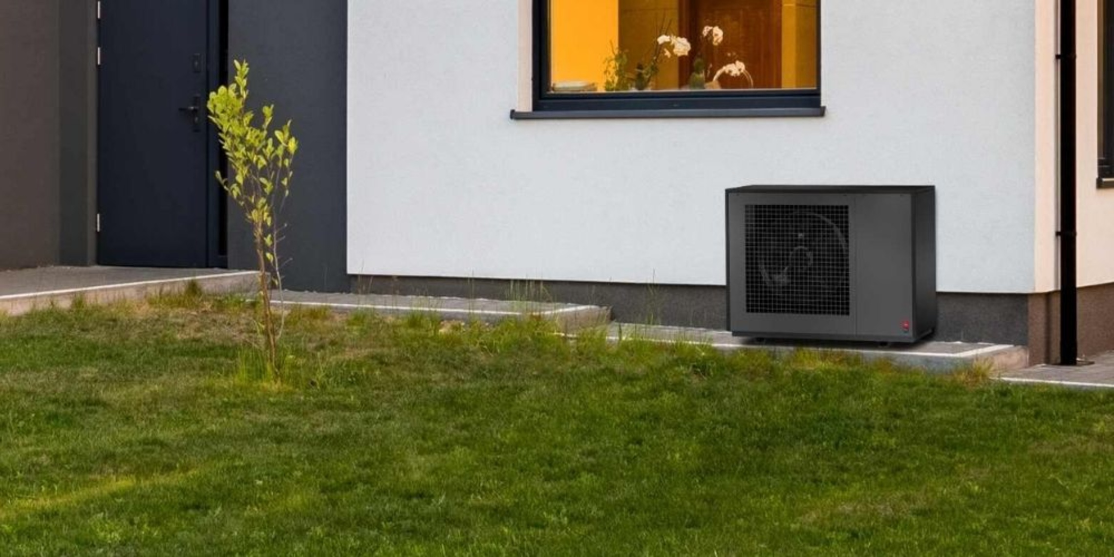 Schutz für die Wärmepumpe bei EHS Sperenberg in Zossen/OT Dabendorf