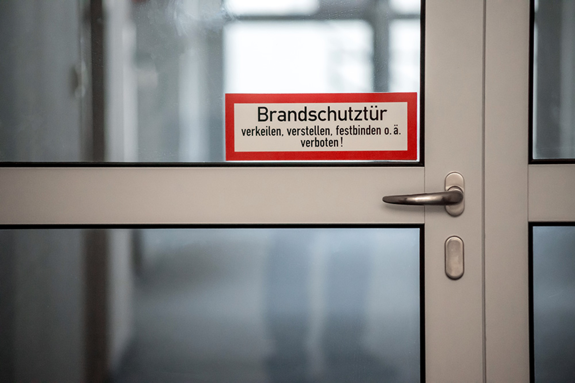 Baulicher Brandschutz bei EHS Sperenberg in Zossen/OT Dabendorf