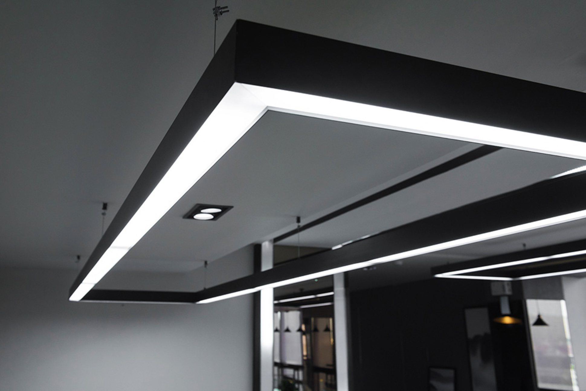 LED-Beleuchtung bei EHS Sperenberg in Zossen/OT Dabendorf