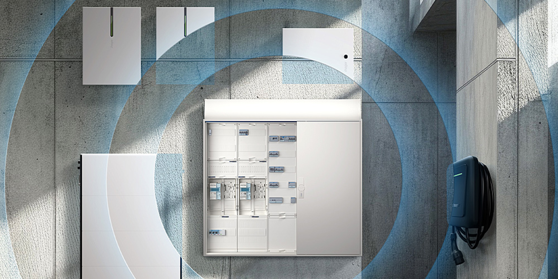 Energiemanagement System flow bei EHS Sperenberg in Zossen/OT Dabendorf