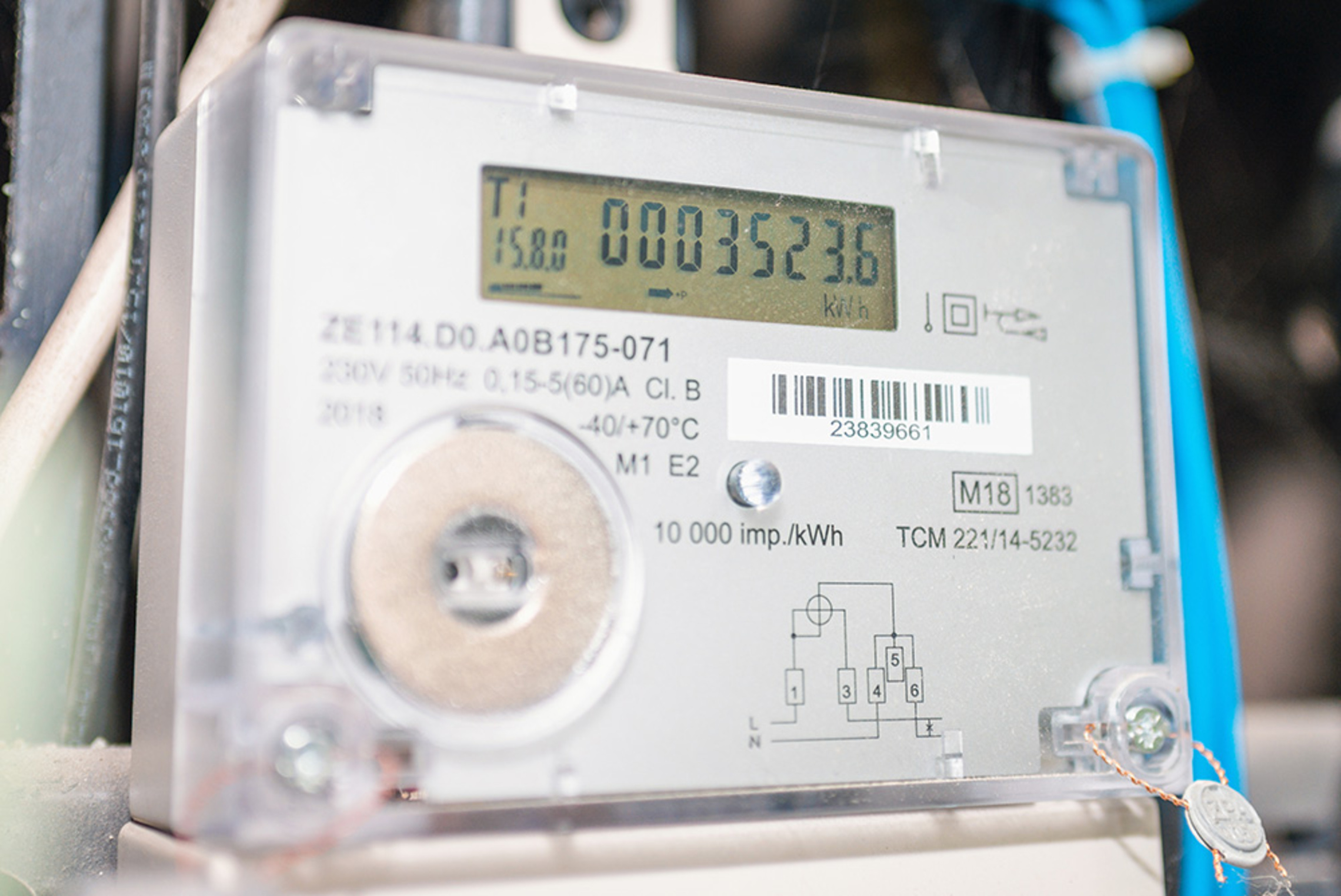 Smart Meter & Smart Grid bei EHS Sperenberg in Zossen/OT Dabendorf