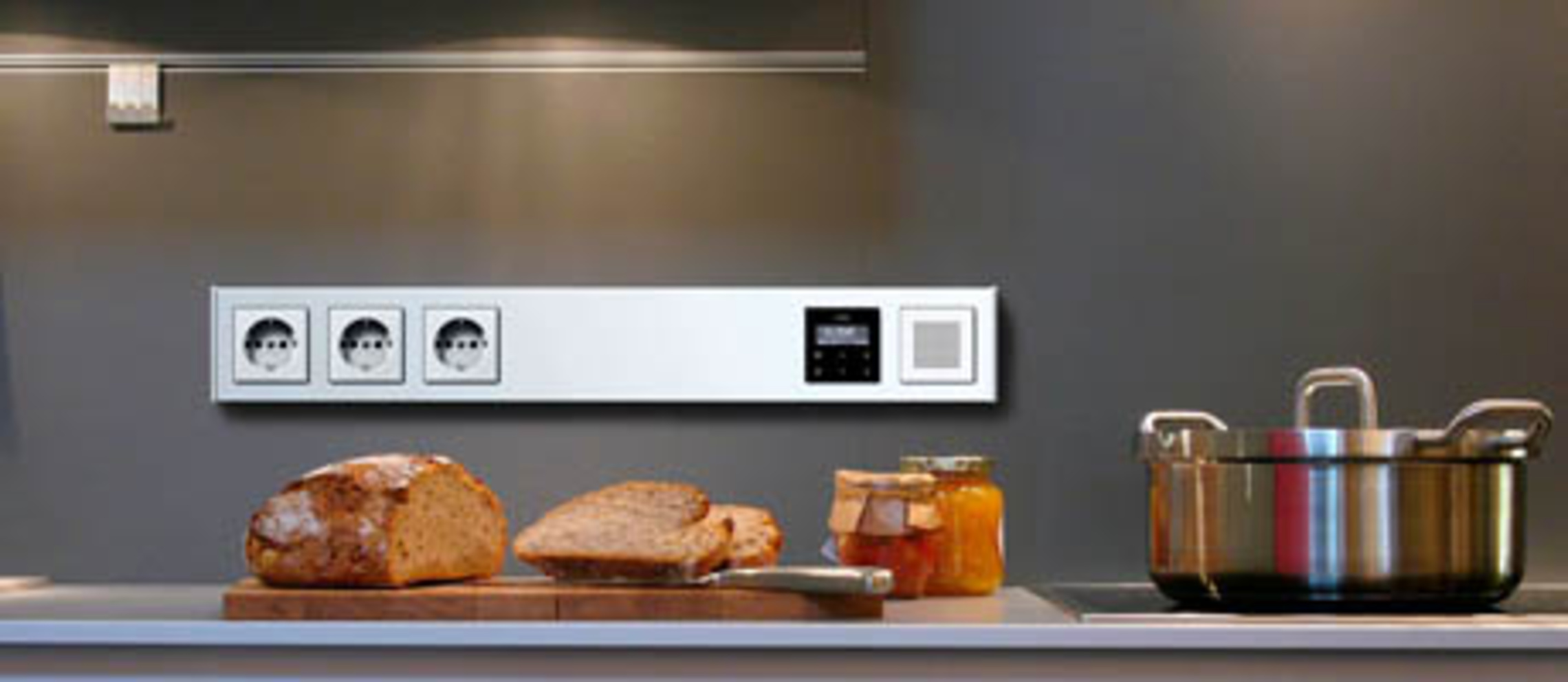 Gira Profil 55 bei EHS Sperenberg in Zossen/OT Dabendorf