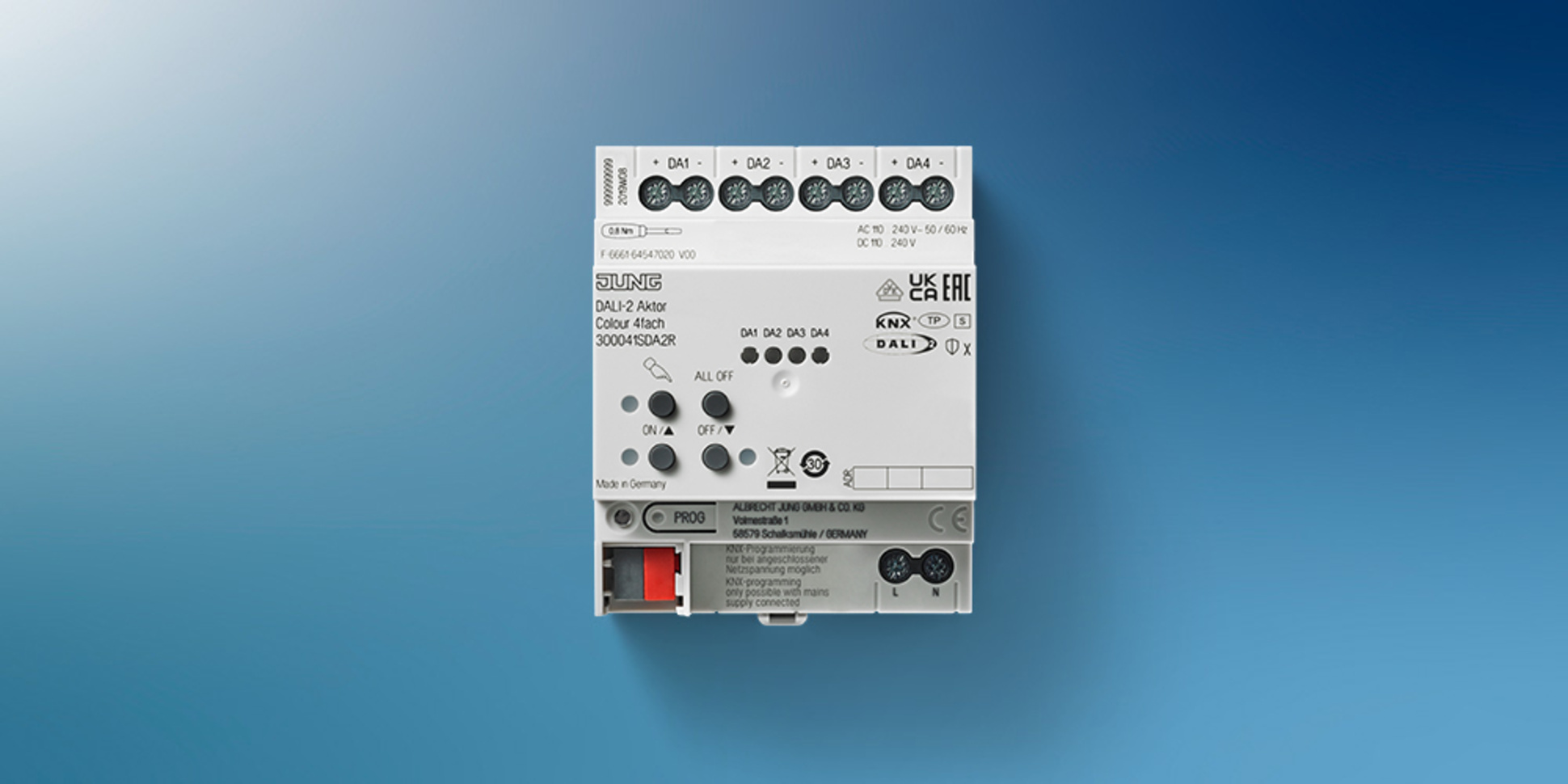 KNX DALI-2 Aktor bei EHS Sperenberg in Zossen/OT Dabendorf