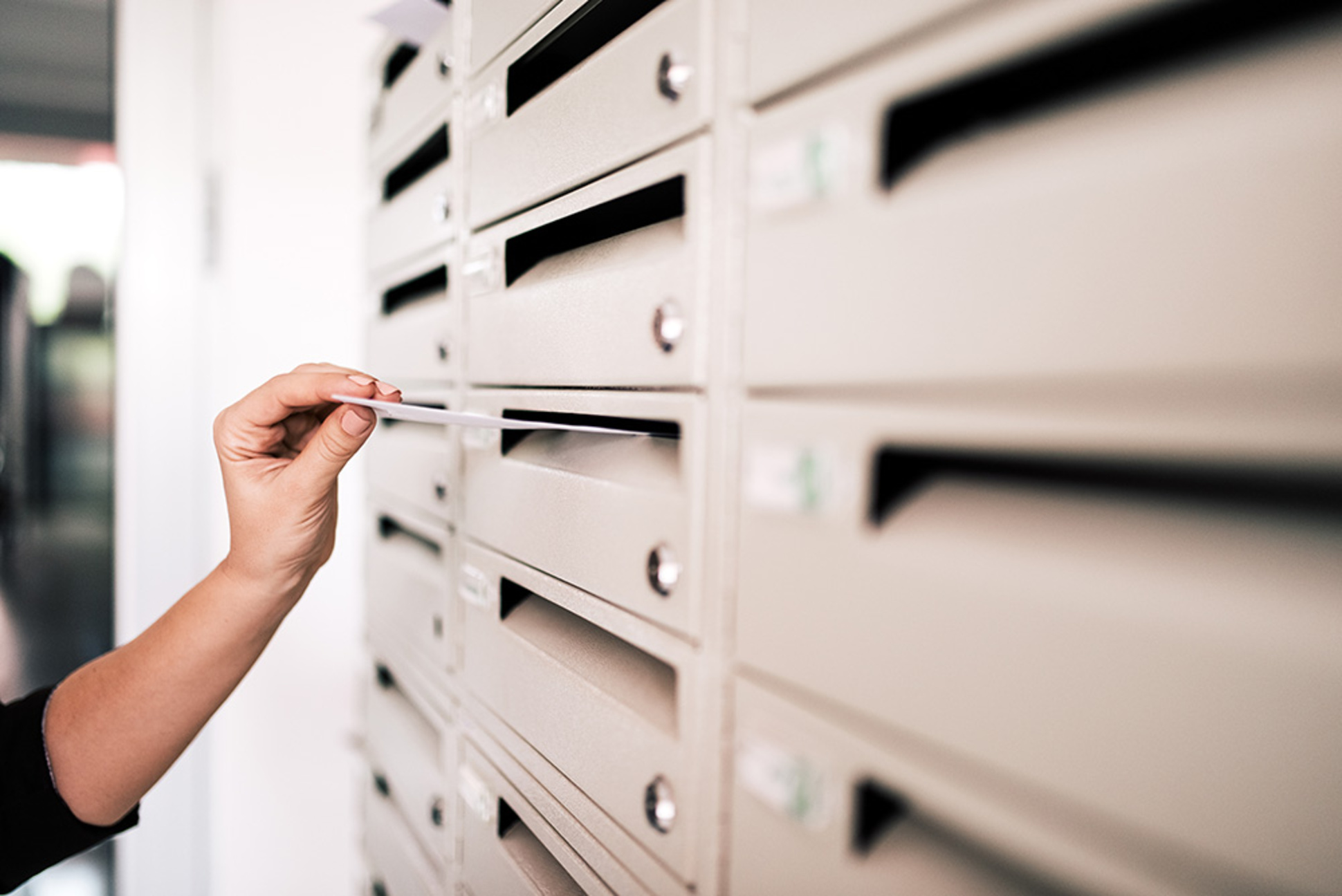 Briefkasten­systeme bei EHS Sperenberg in Zossen/OT Dabendorf